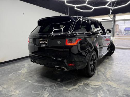 2019 Land Rover Range Rover Sport Supercharged Dynamic