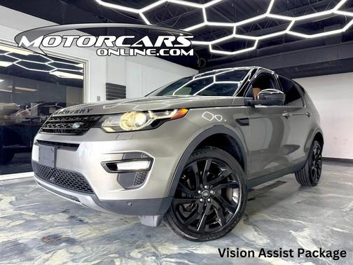 2018 Land Rover Discovery Sport HSE LUX