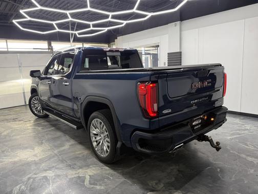 Pacific Blue Metallic 2019 GMC Sierra 1500 Denali