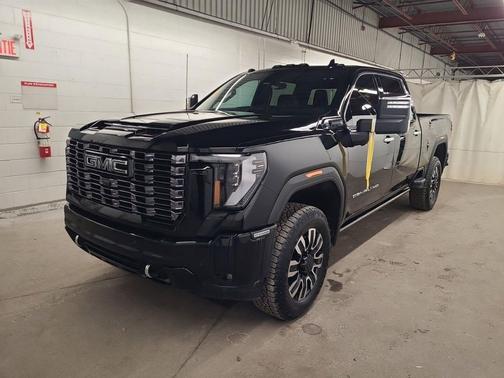 Onyx Black 2025 GMC Sierra 2500 Denali Ultimate
