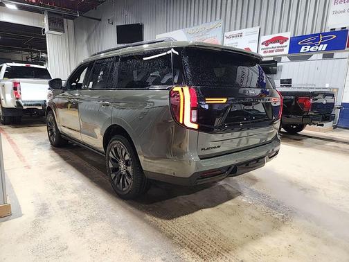 Wild Green 2025 Ford Expedition Platinum