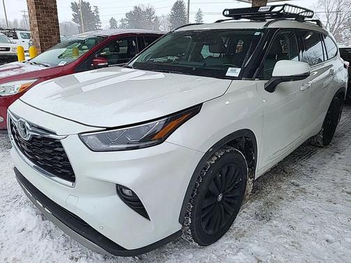 2021 Toyota Highlander Platinum