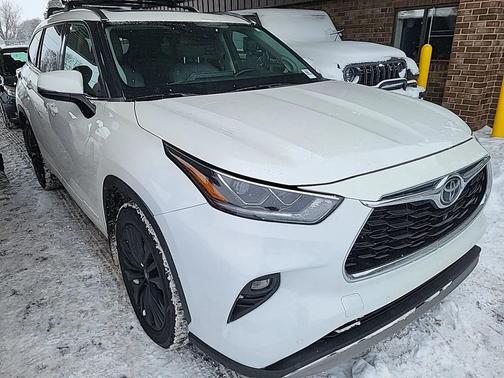 2021 Toyota Highlander Platinum