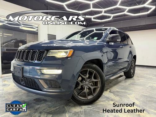 2020 Jeep Grand Cherokee Limited X