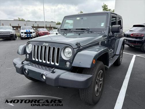 2018 Jeep Wrangler JK Sahara