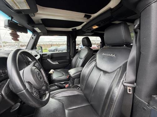 2018 Jeep Wrangler JK Sahara