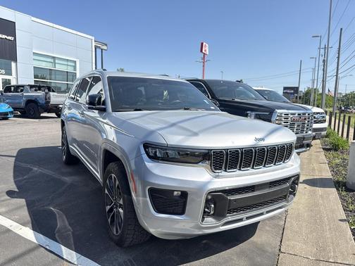 Silver Zynith 2022 Jeep Grand Cherokee L Overland