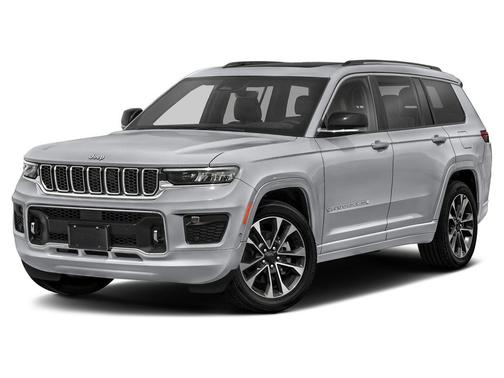 Silver Zynith 2022 Jeep Grand Cherokee L Overland