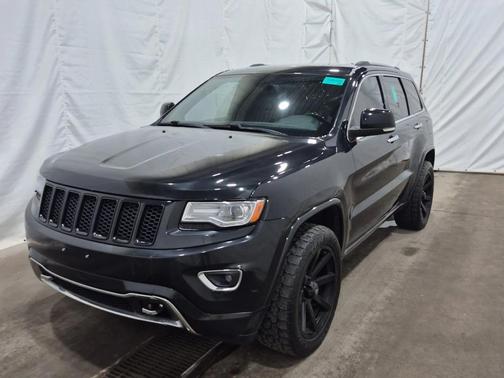 2014 Jeep Grand Cherokee Overland
