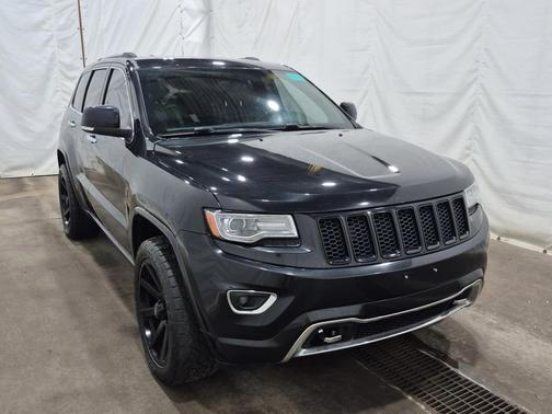 2014 Jeep Grand Cherokee Overland