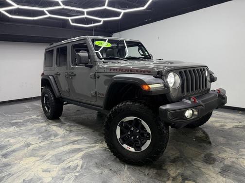 2022 Jeep Wrangler Unlimited Rubicon