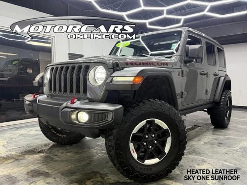 2022 Jeep Wrangler Unlimited Rubicon