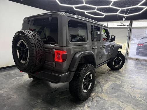 2022 Jeep Wrangler Unlimited Rubicon