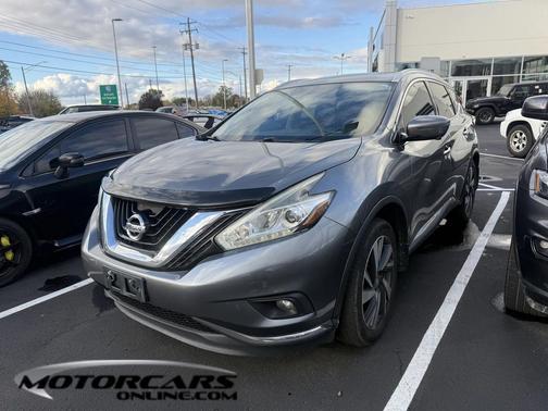 2017 Nissan Murano Platinum