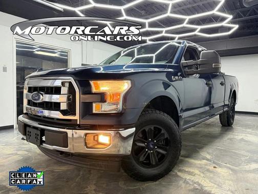 2017 Ford F-150 XLT