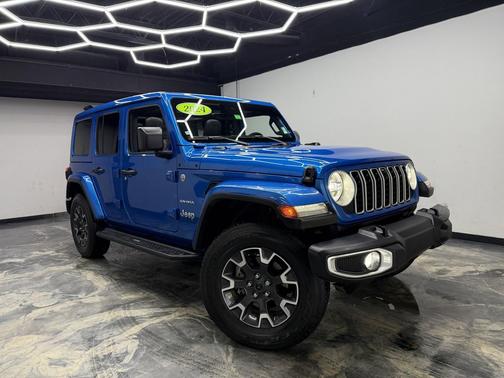 2024 Jeep Wrangler 4-Door Sahara 4x4