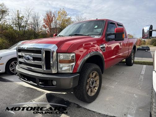 2008 Ford F-250 FX4