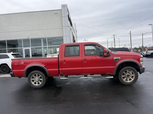 2008 Ford F-250 FX4