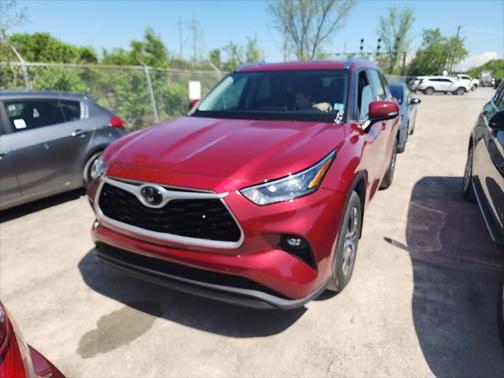 2020 Toyota Highlander XLE
