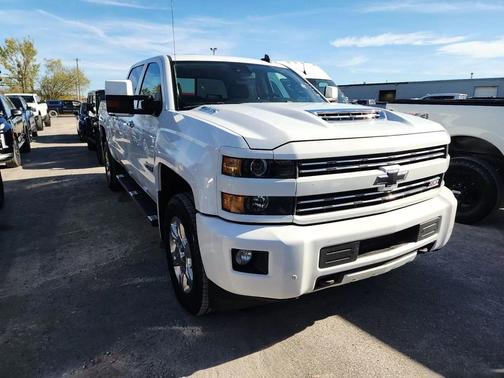 2018 Chevrolet Silverado 2500 LT