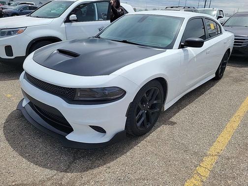 White Knuckle Clearcoat 2023 Dodge Charger GT