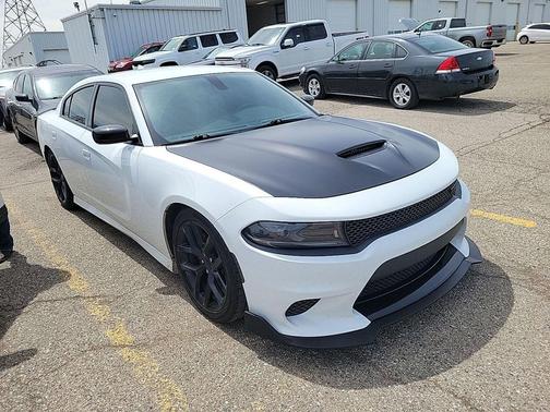 White Knuckle Clearcoat 2023 Dodge Charger GT