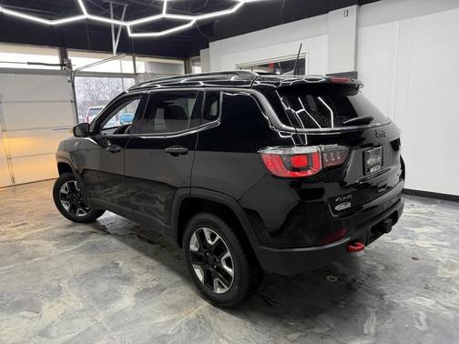 2018 Jeep Compass Trailhawk