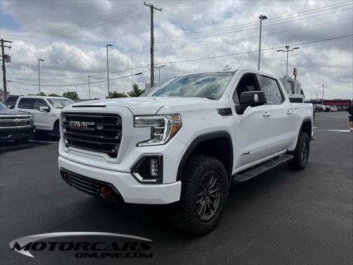 2021 GMC Sierra 1500 AT4