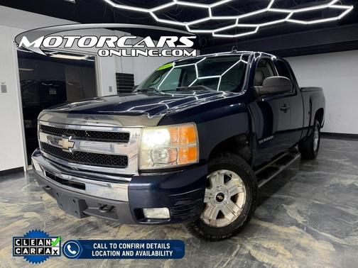 Imperial Blue Metallic 2011 Chevrolet Silverado 1500 LT
