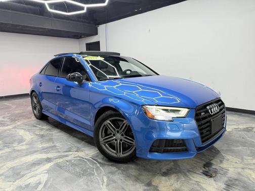 2018 Audi S3 2.0T Premium Plus