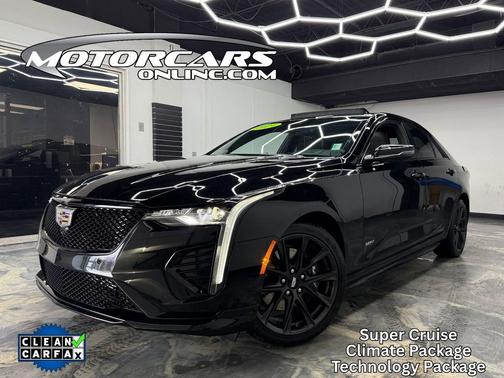 2024 Cadillac CT4-V V-Series