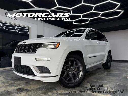 2020 Jeep Grand Cherokee Limited X