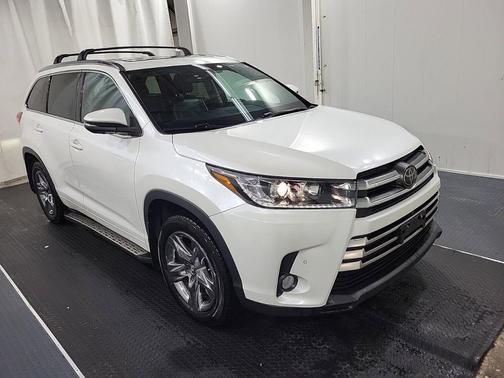 Blizzard Pearl 2018 Toyota Highlander Limited