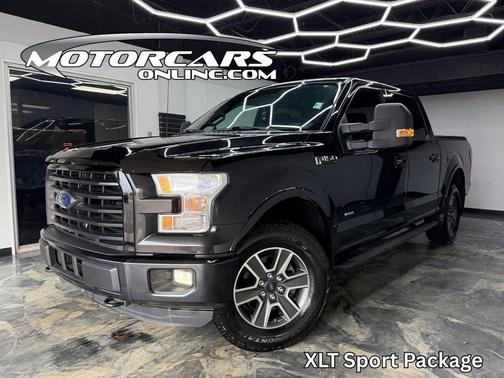 Tuxedo Black Metallic 2015 Ford F-150 XLT