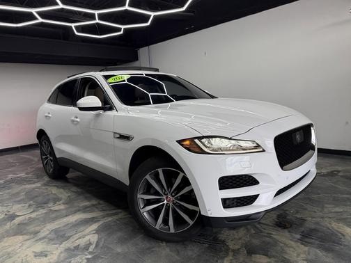 Yulong White Metallic 2020 Jaguar F-PACE Prestige P250 AWD Automatic
