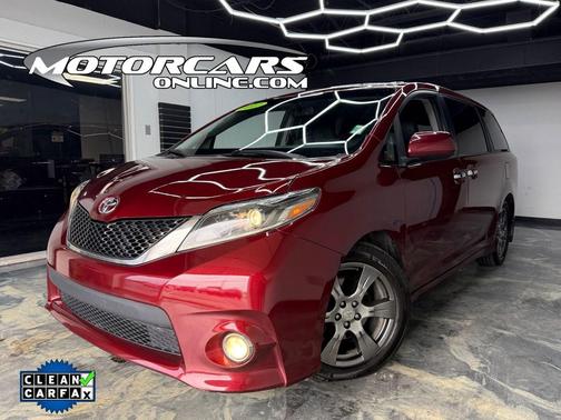 2017 Toyota Sienna SE Premium