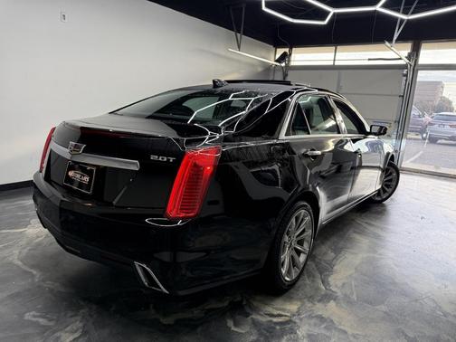 Black 2019 Cadillac CTS 2.0L Turbo Luxury