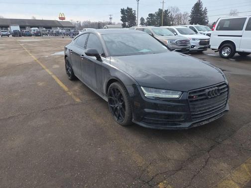 2017 Audi S7 4.0T Premium Plus