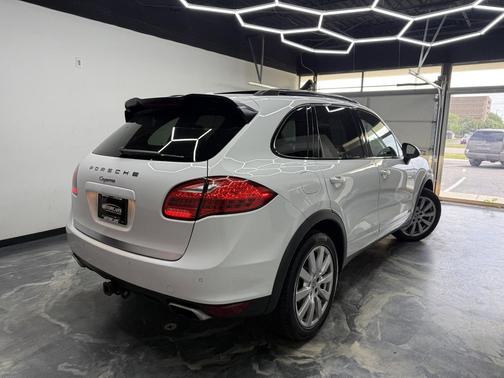 Black 2012 Porsche Cayenne Cayenne