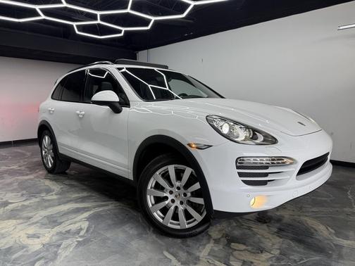 Black 2012 Porsche Cayenne Cayenne