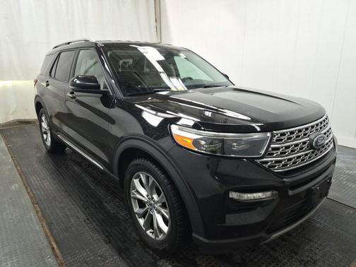 Agate Black Metallic 2021 Ford Explorer Limited
