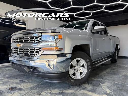 2018 Chevrolet Silverado 1500 1LT
