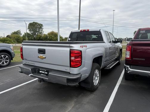 2018 Chevrolet Silverado 1500 1LT