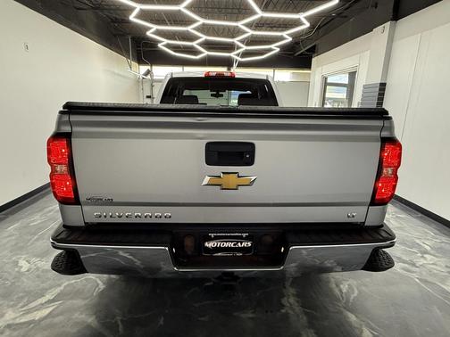 2018 Chevrolet Silverado 1500 1LT