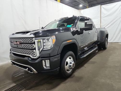 Onyx Black 2020 GMC Sierra 3500 Denali
