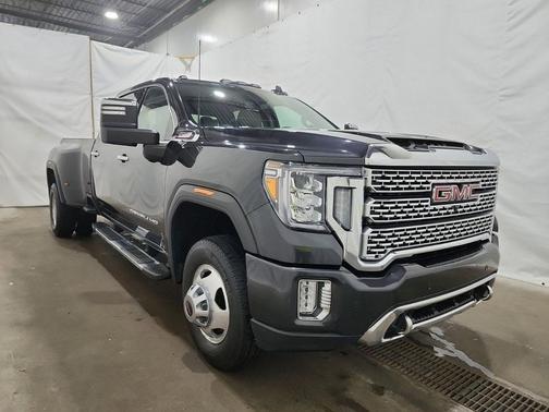 Onyx Black 2020 GMC Sierra 3500 Denali