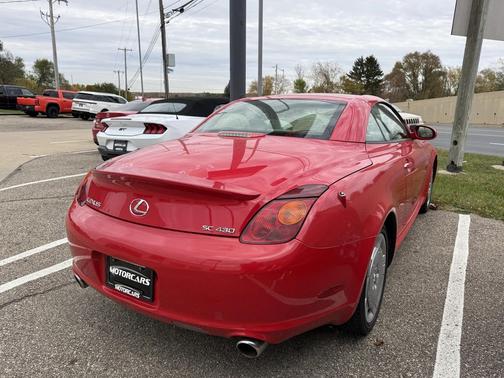 2004 Lexus SC 430 Base