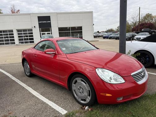 2004 Lexus SC 430 Base