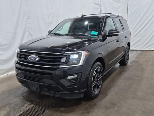 Agate Black 2019 Ford Expedition Limited
