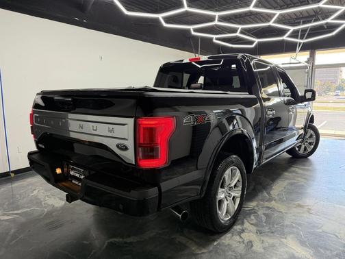2016 Ford F-150 Platinum